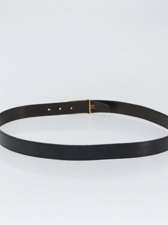 HERMES Belt Leather 44.5\